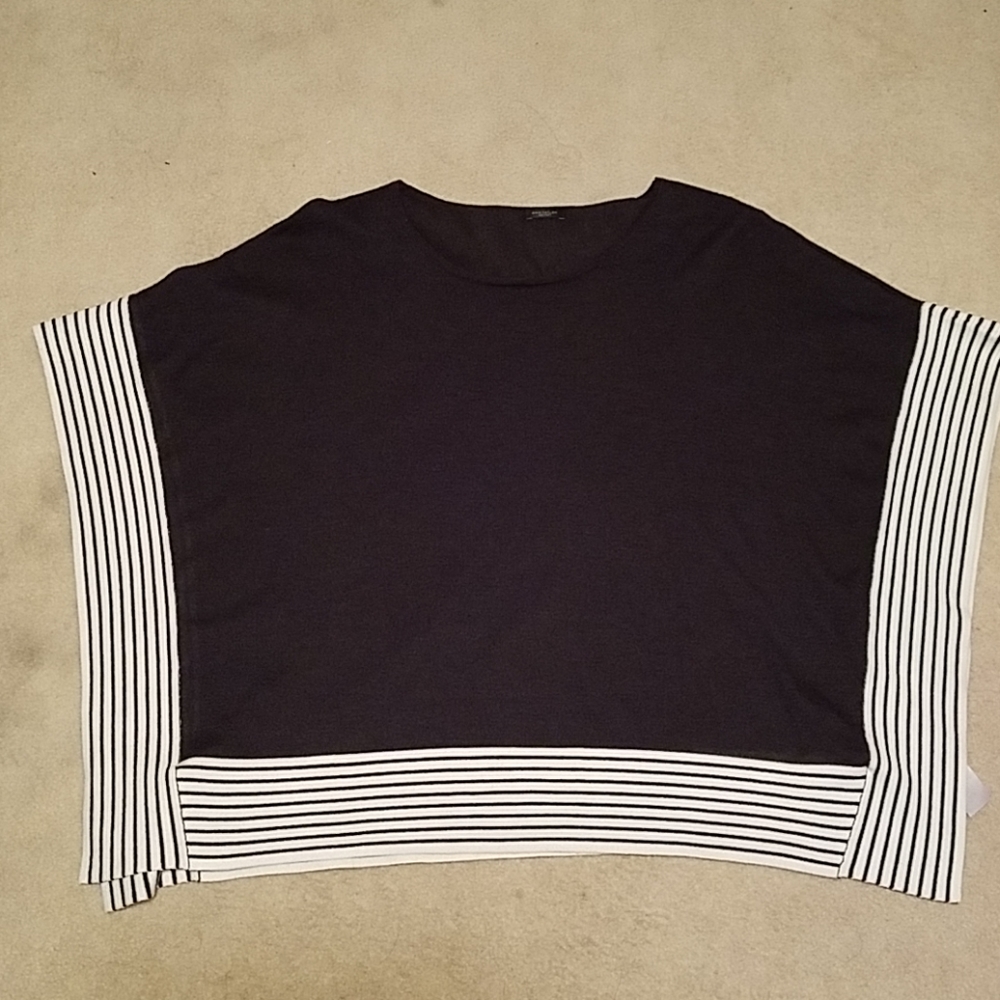 Ann Taylor Factory poncho